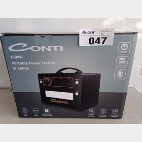 CONTI CI-1000A PORTABLE POWER STATION