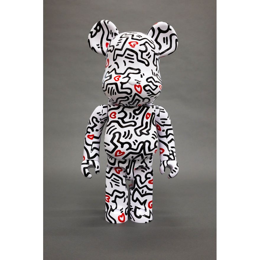Keith Haring 'Be@rbrick #8 1000%'