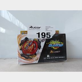 INSPIRED BEYBLADE TOY - STARTER BATTLE TOP WITH LAUNCHER