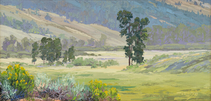Carol Swinney
(American, b. 1950)
Mountain Meadow