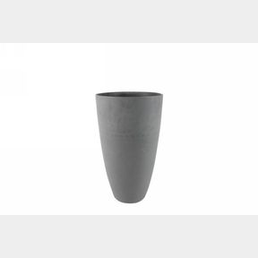 Good Roots Planter Vase Nova Concrete Grey OP2780 Outdoor plant pot covers/planters | USED