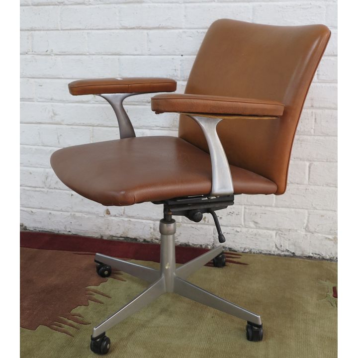 VINTAGE OFFICE CHAIR, DESIGNER FINN JUHL