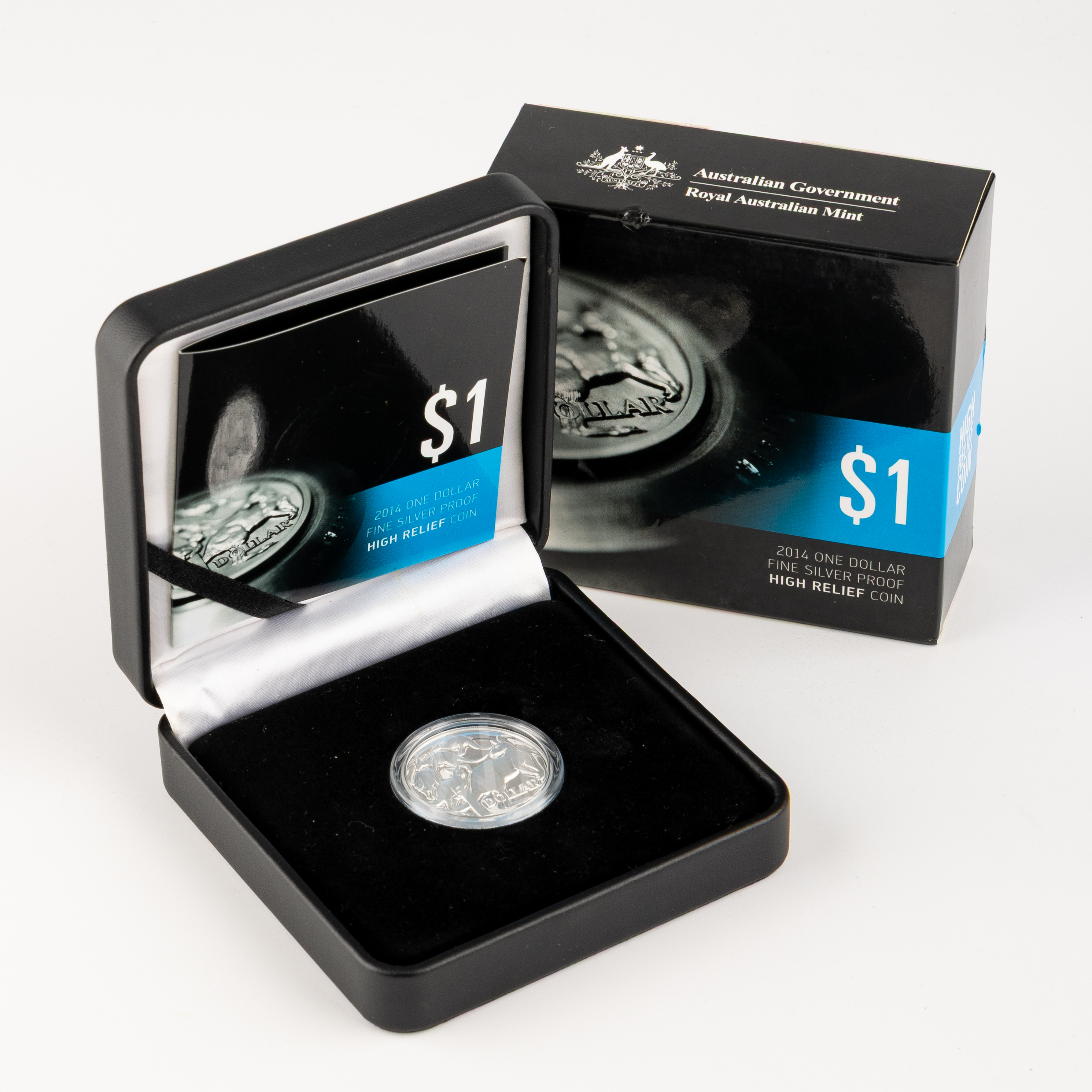 Elizabeth II, RAM - 30TH Anniversary, One Dollar, 2014, FDC