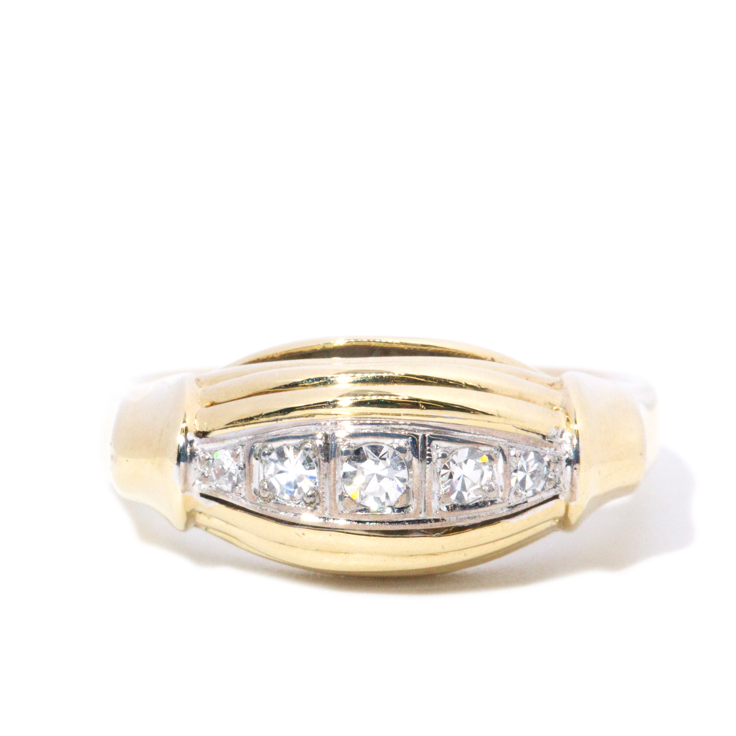 14ct Gold Diamond Ring
