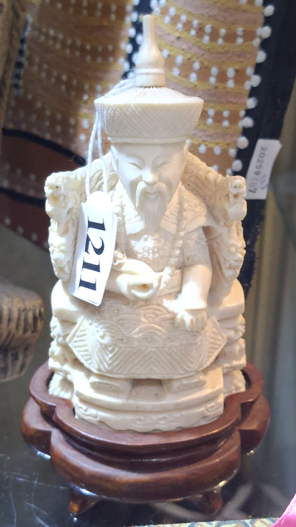 Chinese Ivory Carving