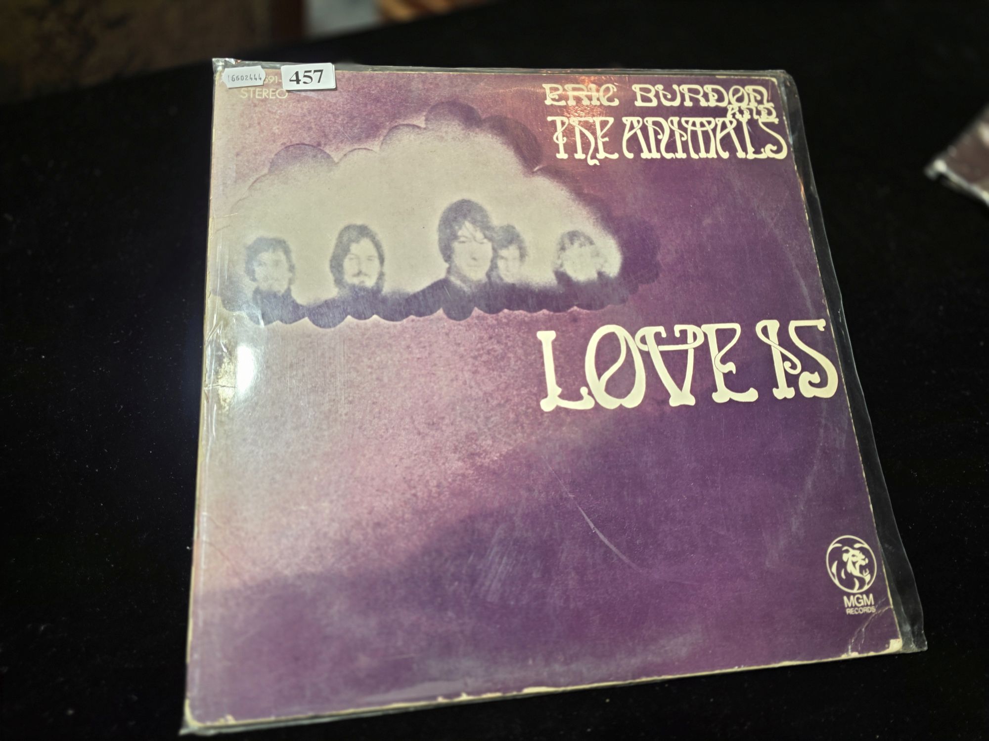 457 · ERIC BURDON AND THE ANIMALS