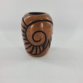 Pueblo Anasazi Pottery - Native American Signed