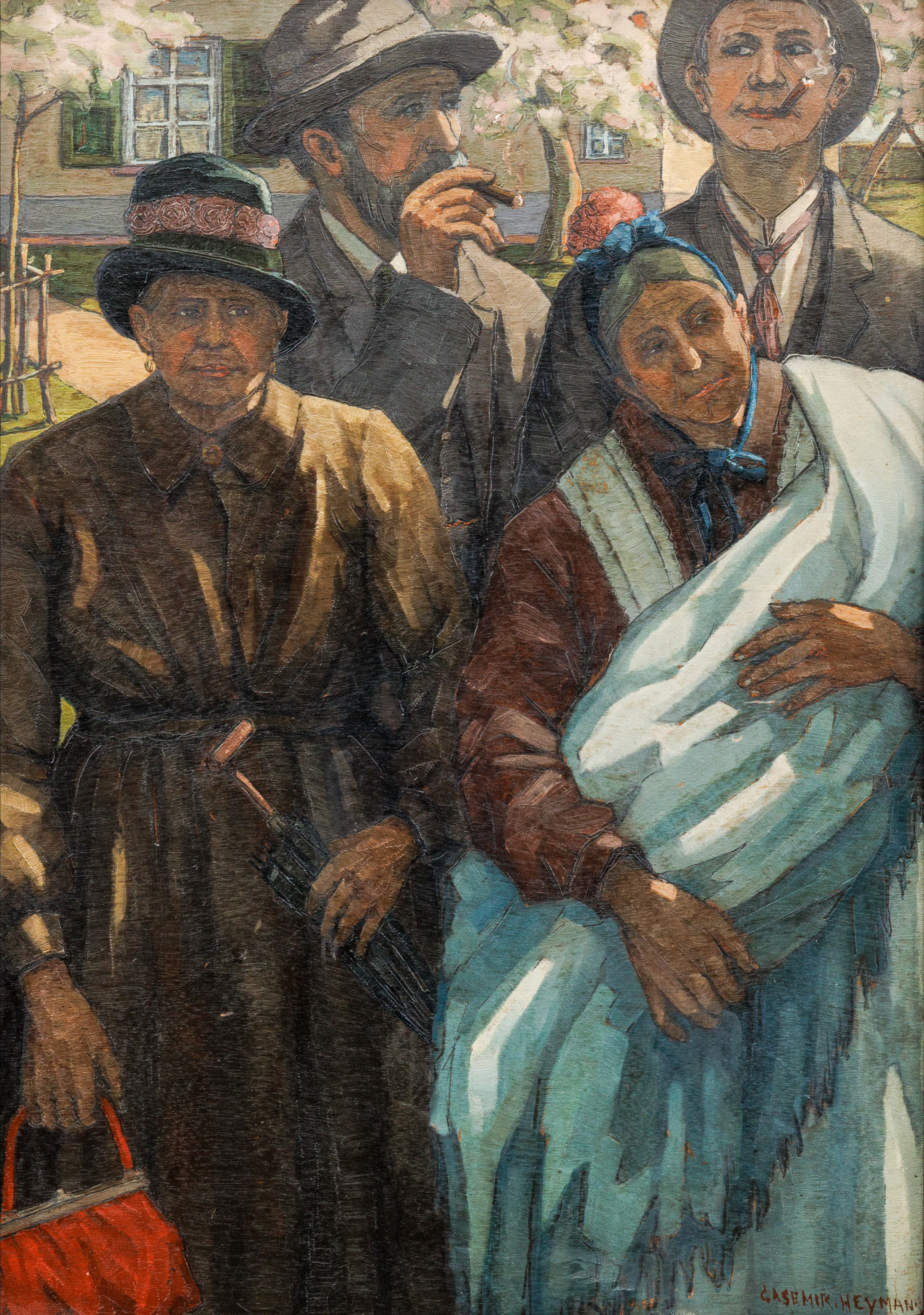 CASIMIR HEYMANS (c.1893-1984) – kavel bij Bernaerts, Antwerp