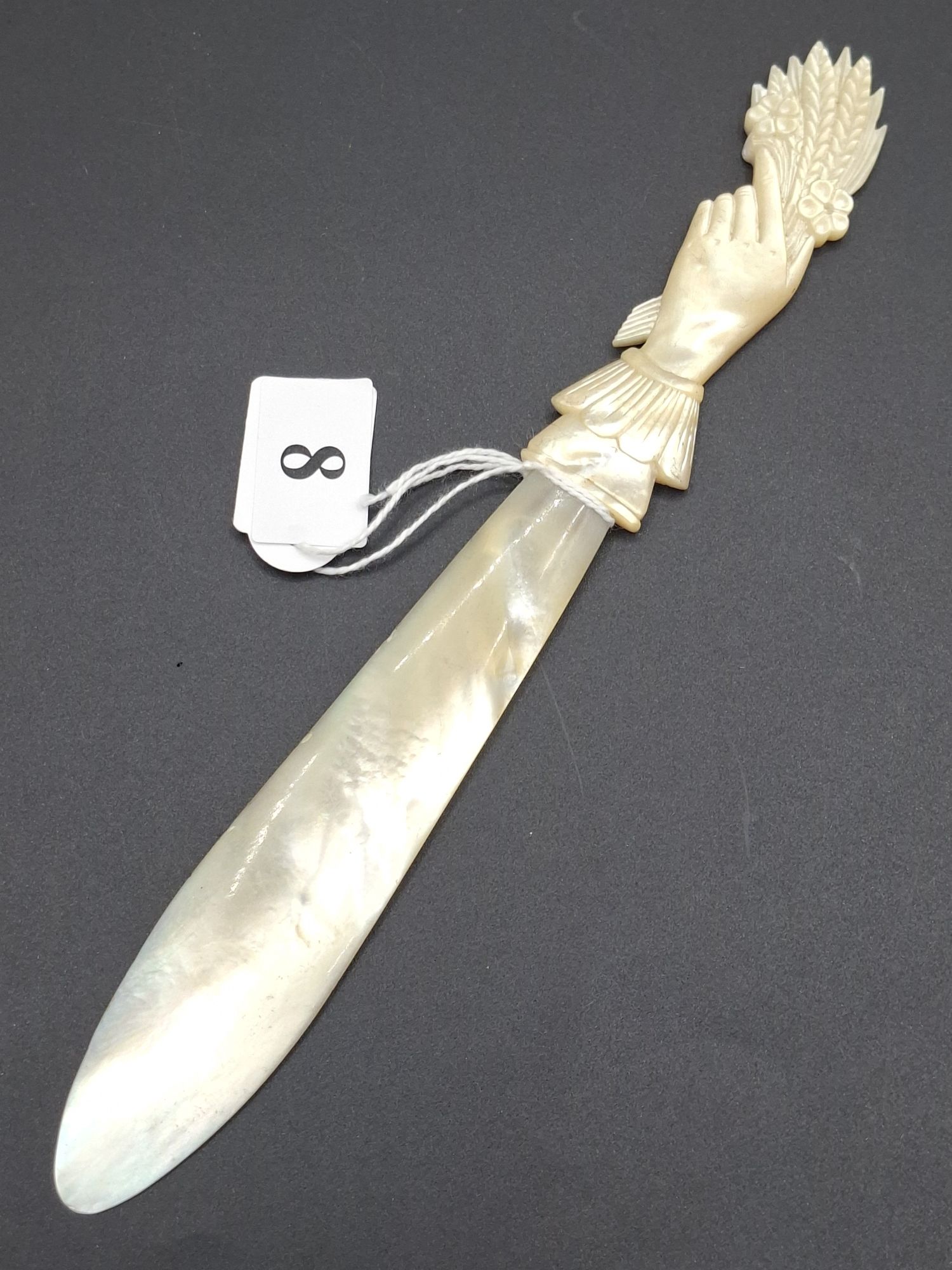 Victorian Mother Of Pearl Letter Knife