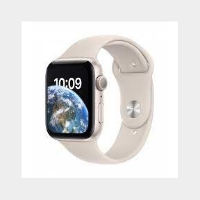 Apple Watch SE GPS Sport Band (44mm) - Starlight | SJ 51664/52 HV B9 (S2)