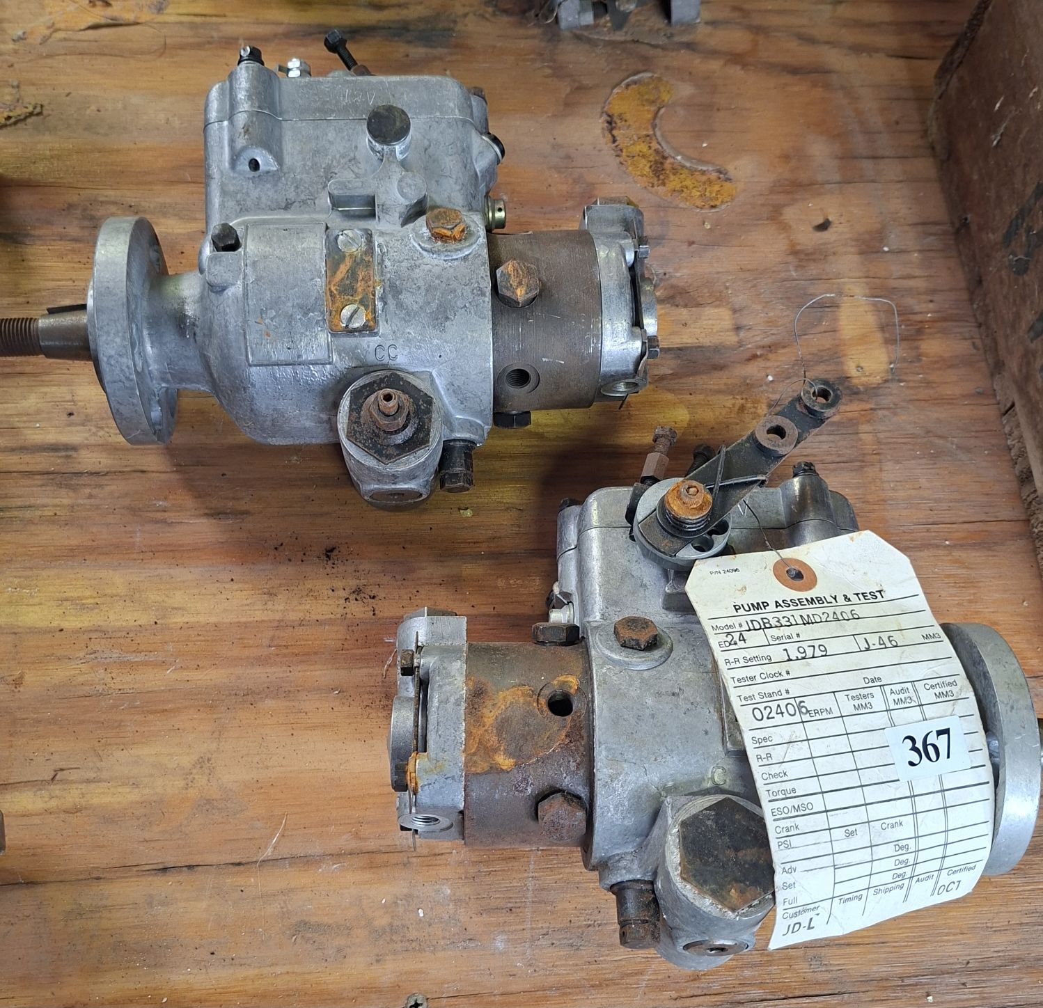 Fuel Injection Pumps