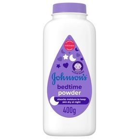 Johnson + Johnson Lavender + Chamomile Bedtime Baby Powder - 400g