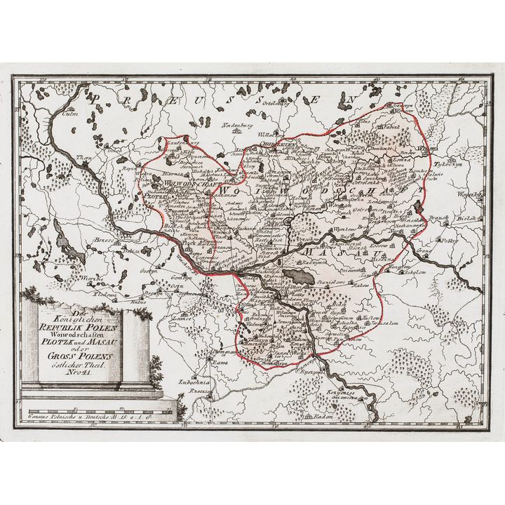 Franz Johann Joseph von Reilly | Der Königlichen Republik Polen Woiwodschaften Plotzk…
