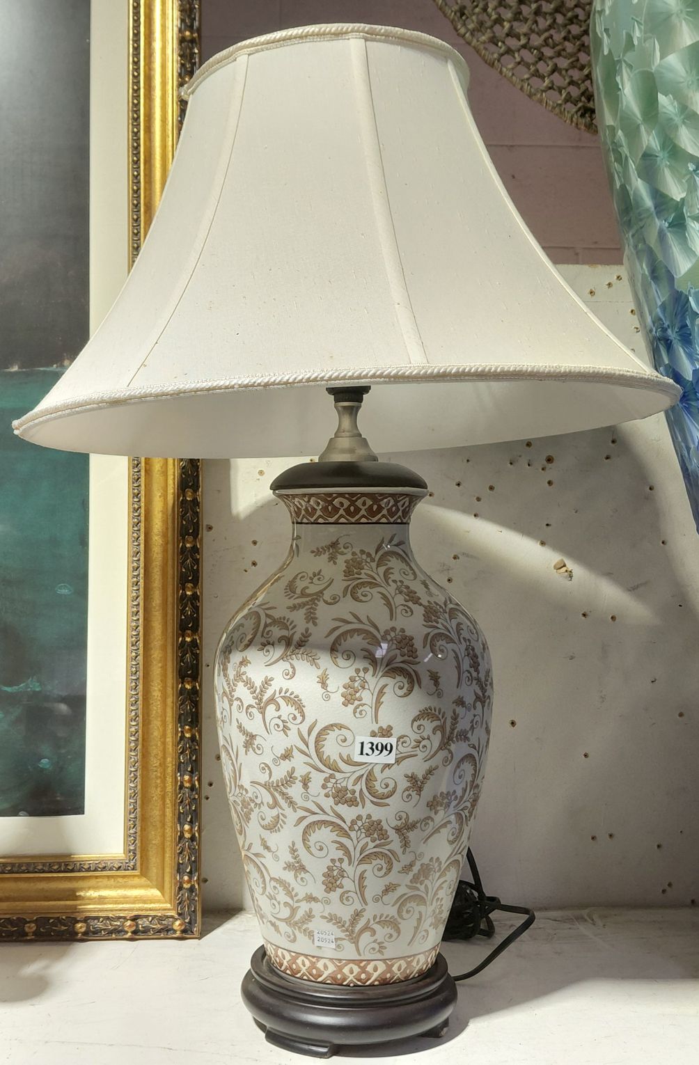 Interior Bedroom Lamp