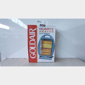 GOLDAIR - 2 BAR QUARTZ HEATER - GREY -GHQ-100G