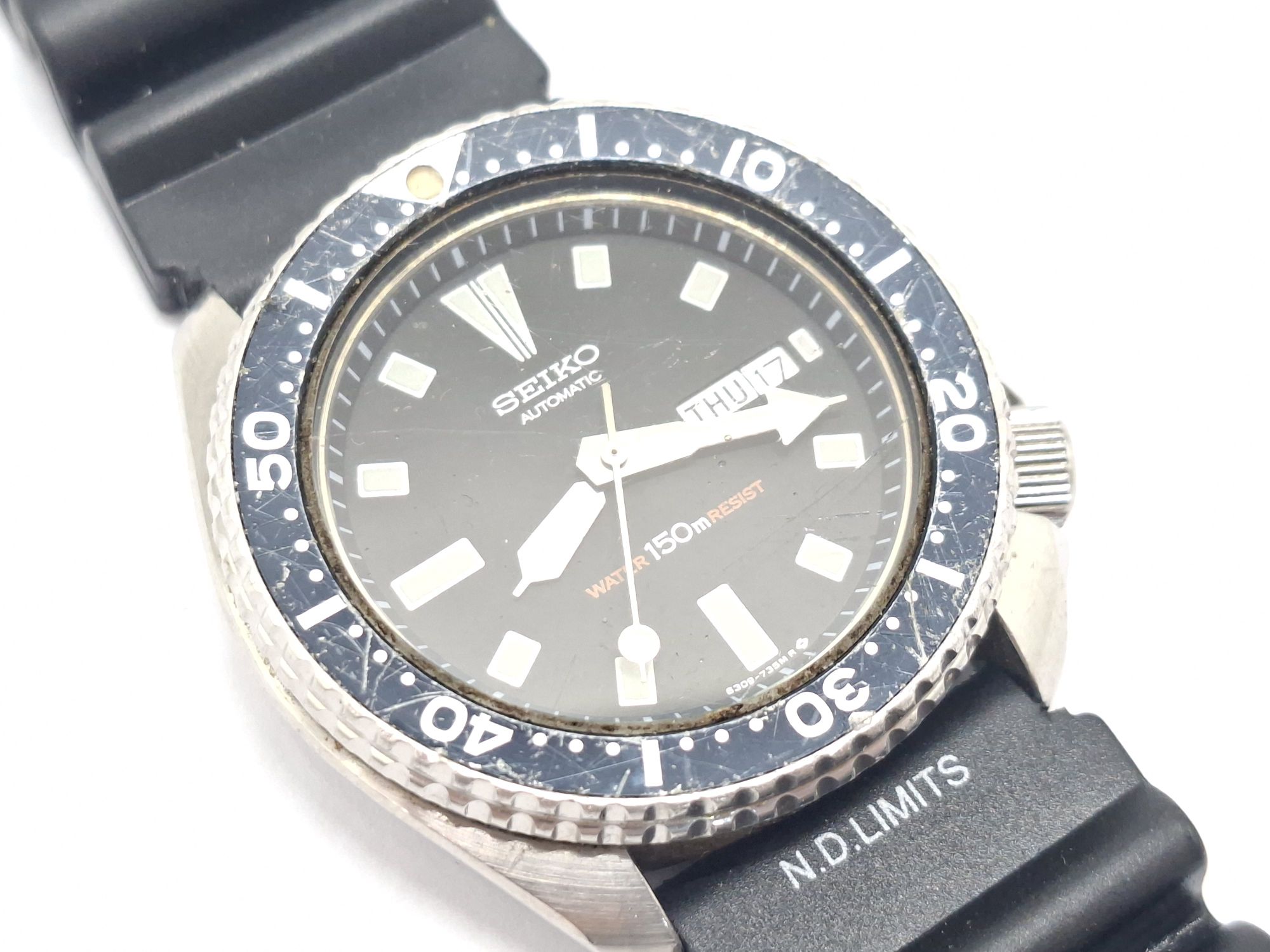 SEIKO AUTOMATIC DIVERS WATCH