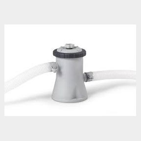 Intex 330 gph(1 003 L/HR) Cartridge Filter Pump (220-240V) - 6941057417103 -51728/734 B2 (S4)