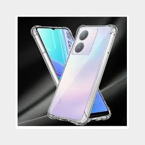 TRON Protective Shockproof Transparent Gel Case Designed for Vivo Y27 4G - Anti-Drop / Anti-Collision - 51745/23790 AS B3 (S2)