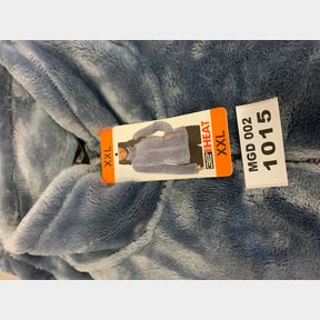 32° DEGREES HEAT FRONT POCKETS PLUSH JACKET SIZE XXL