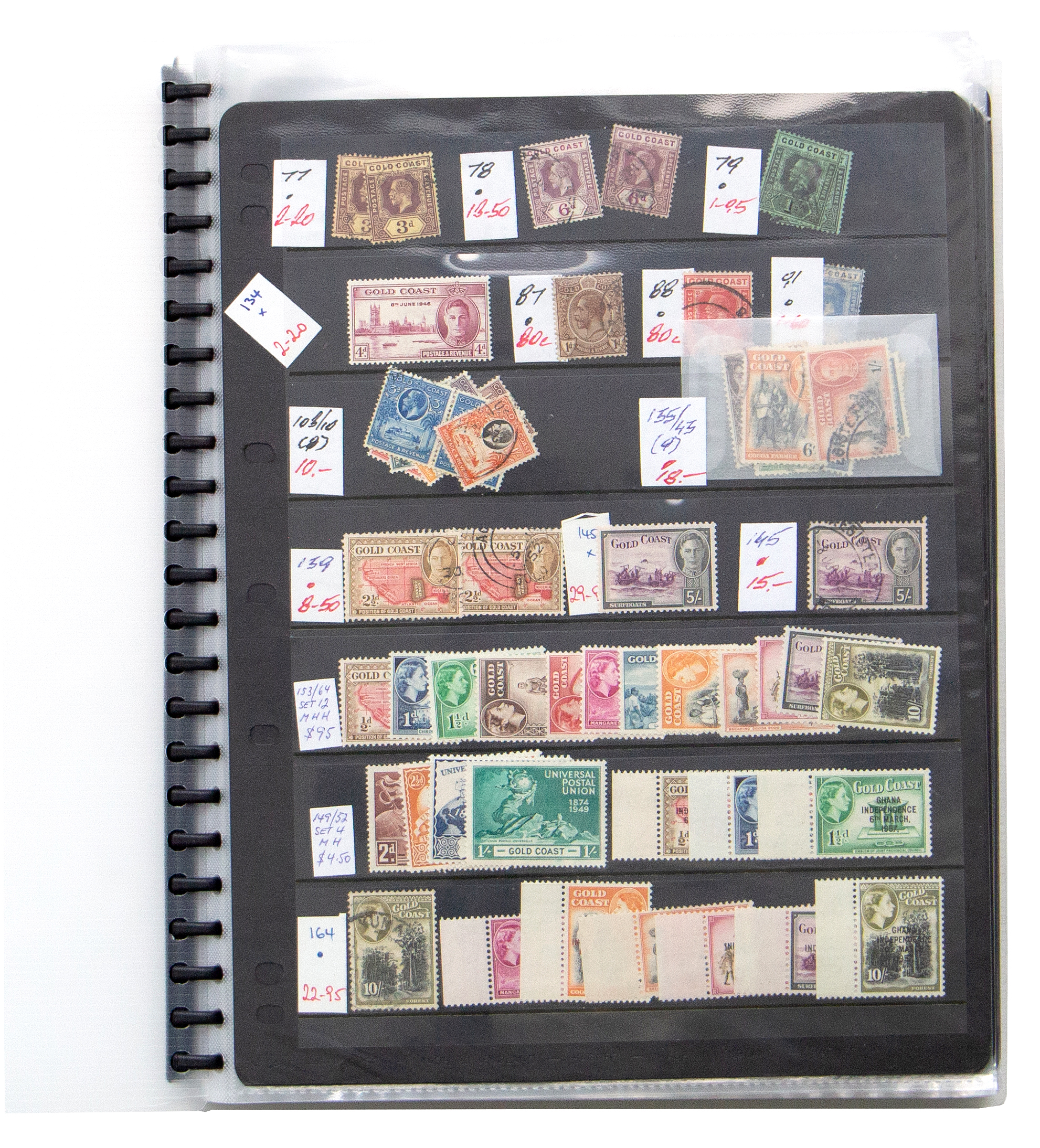 British Commonwealth, 1800s - 1990s, Accumulation Good