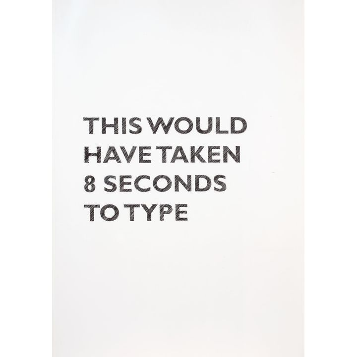Briar Mark 'This Would Have Taken 8 Seconds to Type'