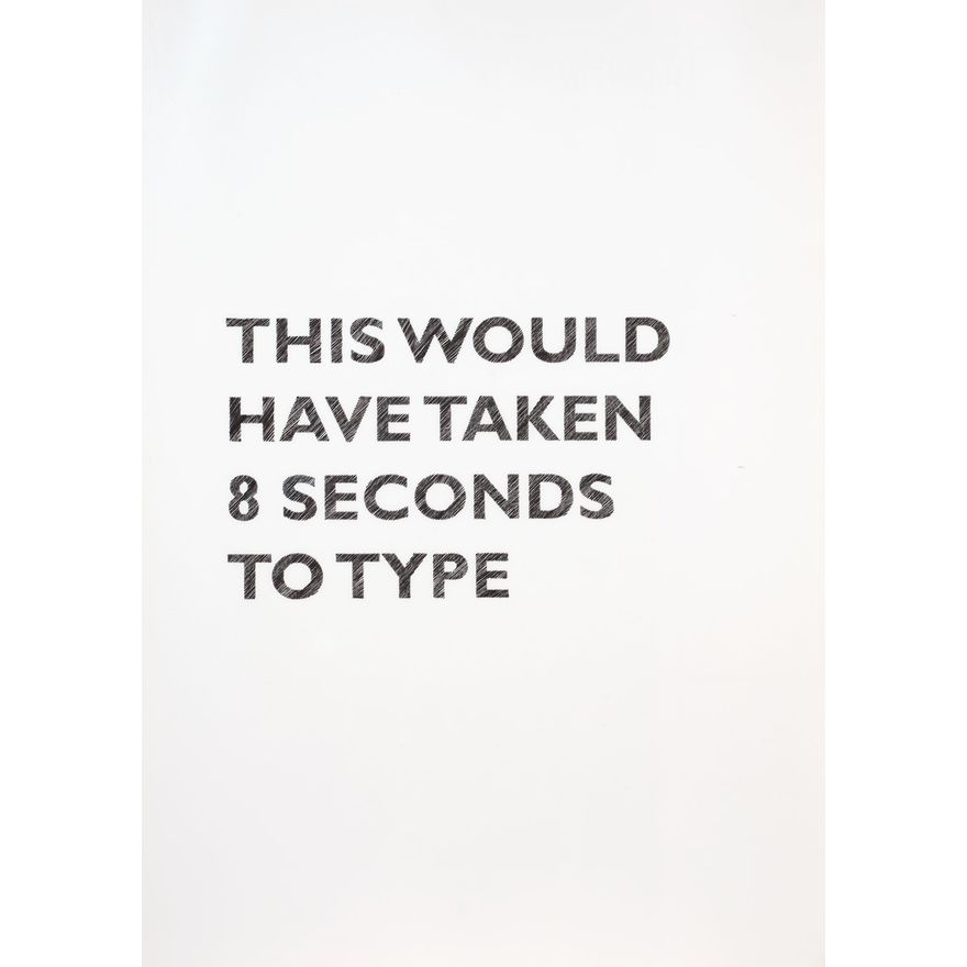 Briar Mark 'This Would Have Taken 8 Seconds to Type'