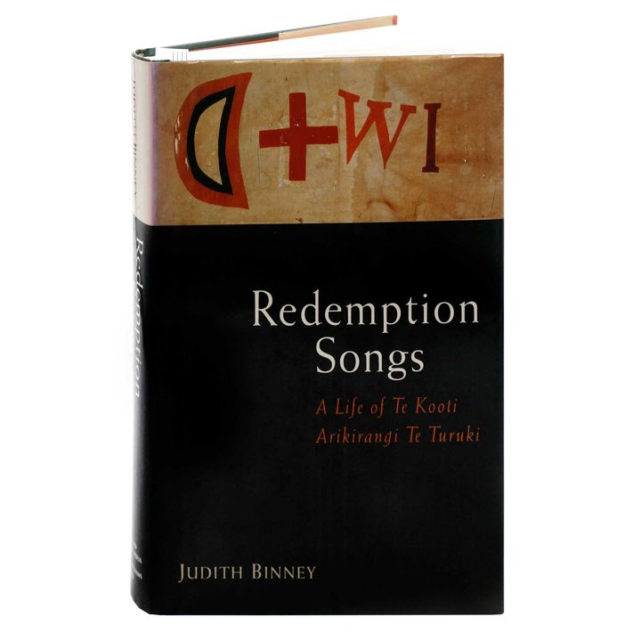 BINNEY, JUDITH  [Inscribed] - Redemption Songs