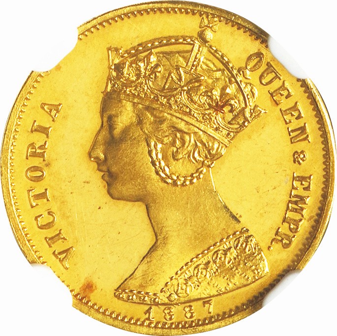 英国-GB. NGC PF64 CAMEO. プルーフ. Proof. Gold. 1/2ファージング