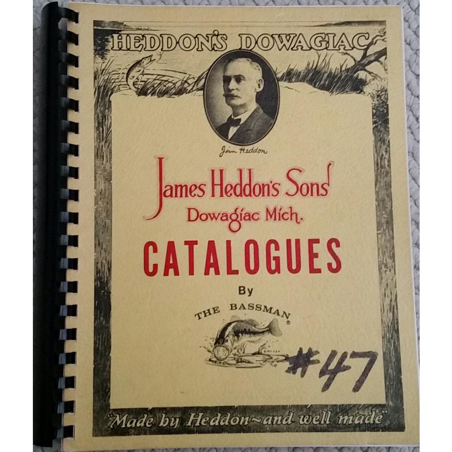 James Heddon's Sons Catalogs by The Bassman