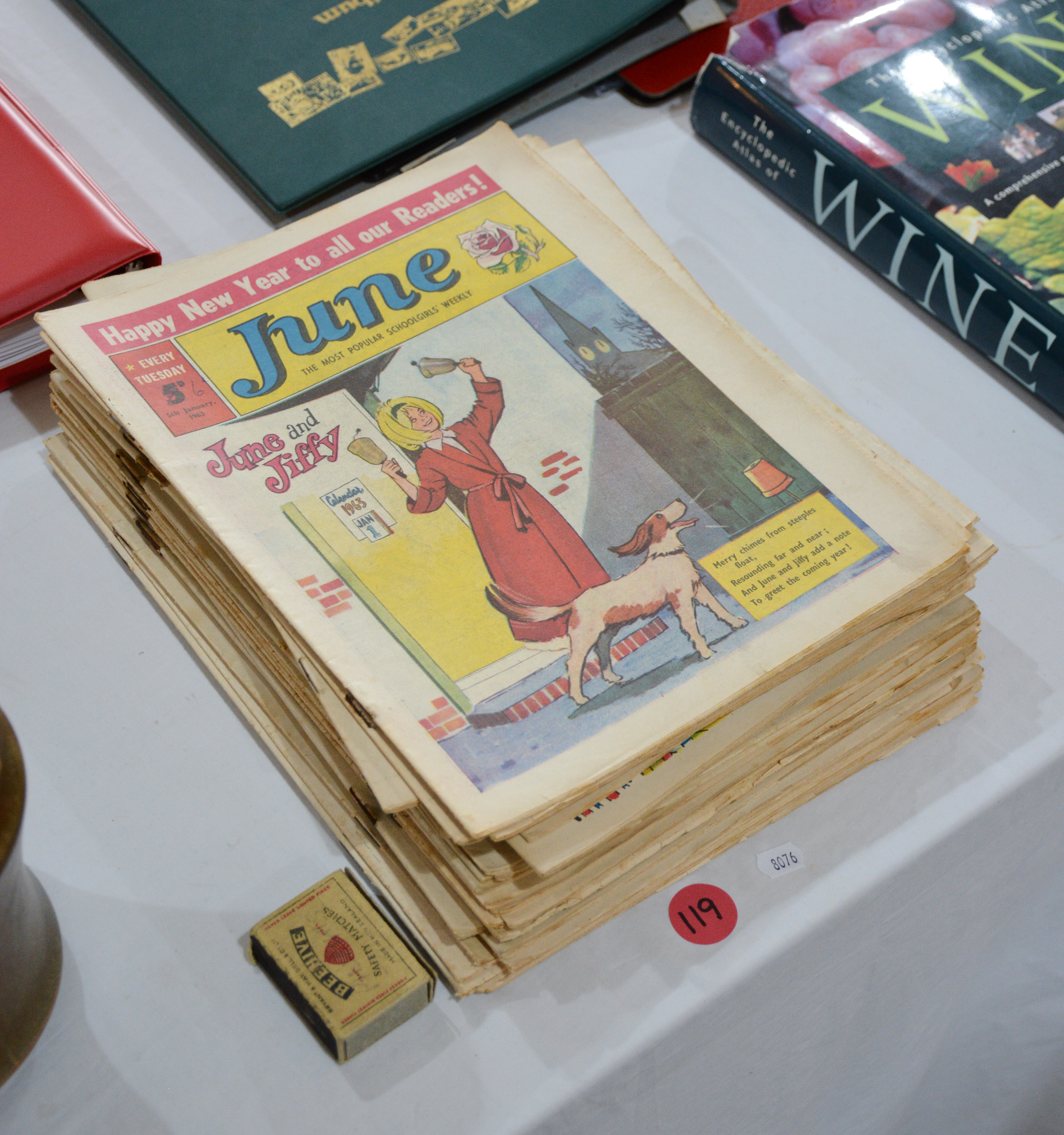 Vintage June and Friends Paper Magazines — NZ auction result
