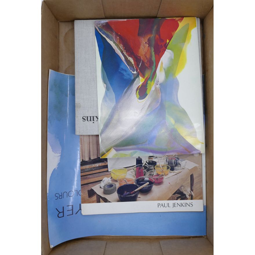 Box Paul Jenkins Art Pamplets