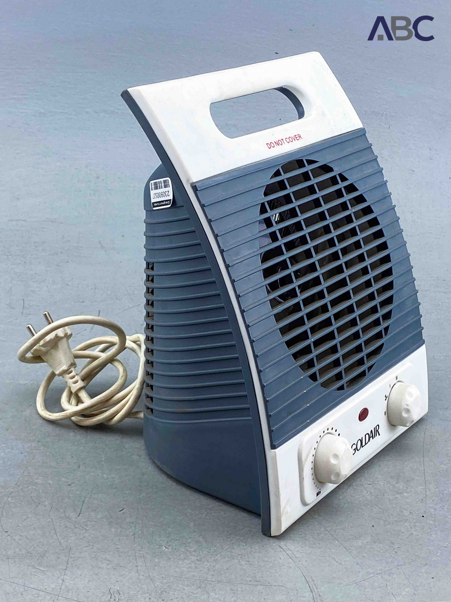 Goldair Fan Heater (230V) (1) | ABC Auctions