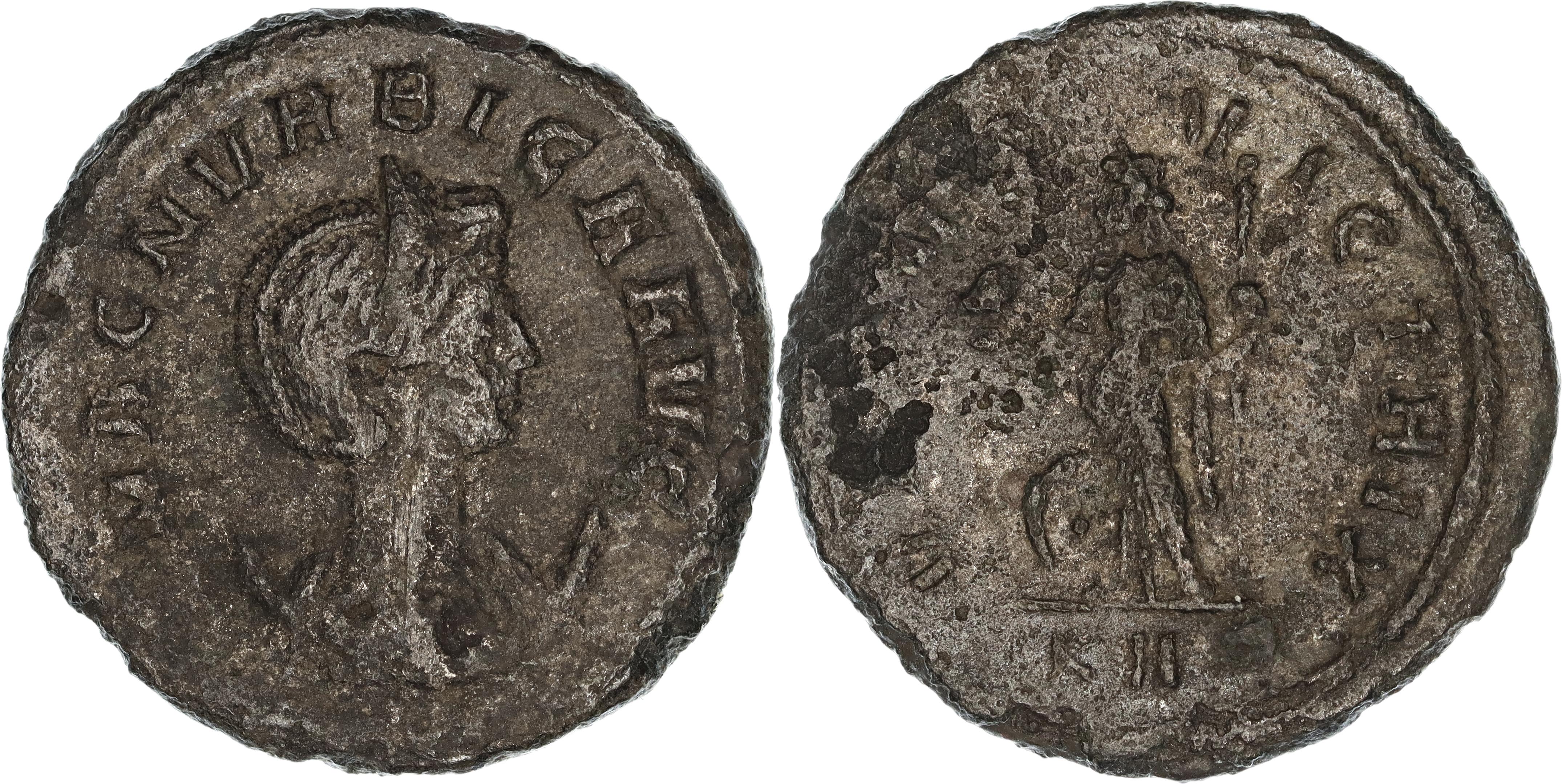 Roman Empire, Magnia Urbica, Æ Antoninianus, 283-285 AD, nVF