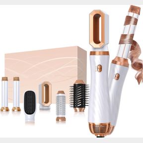 YITRUST 6 IN 1 BLOW DRYER BRUSH, DETACHABLE HAIR DRYER BRUSH AIR CURLER AIR STYLER WRAP, CURLY TWIST HOT CURLING IRON, BLOW DRYER