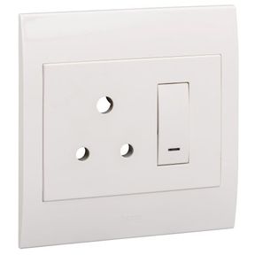 Schneider Electric - Wall Plug Socket Combo 1SA 3EURO 16A te- 51743/1750