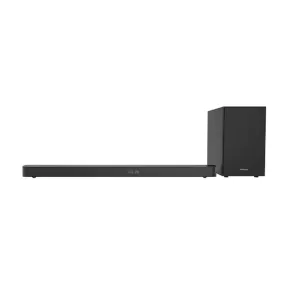 Hisense 2.1 Ch. Bluetooth Sound Bar with Wireless Subwoofer 120W | NO REMOTE