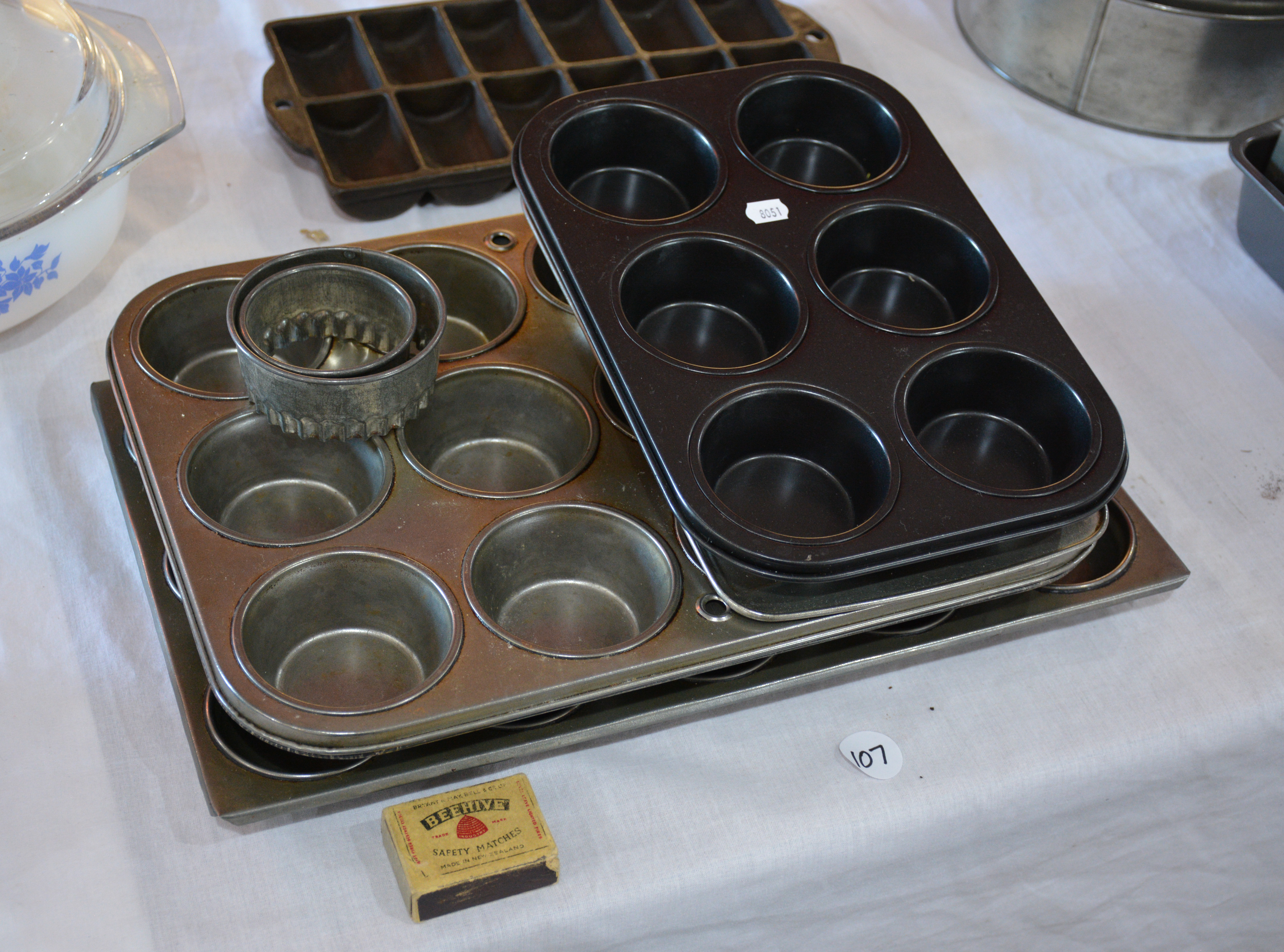 Collection of Baking Trays — NZ auction result