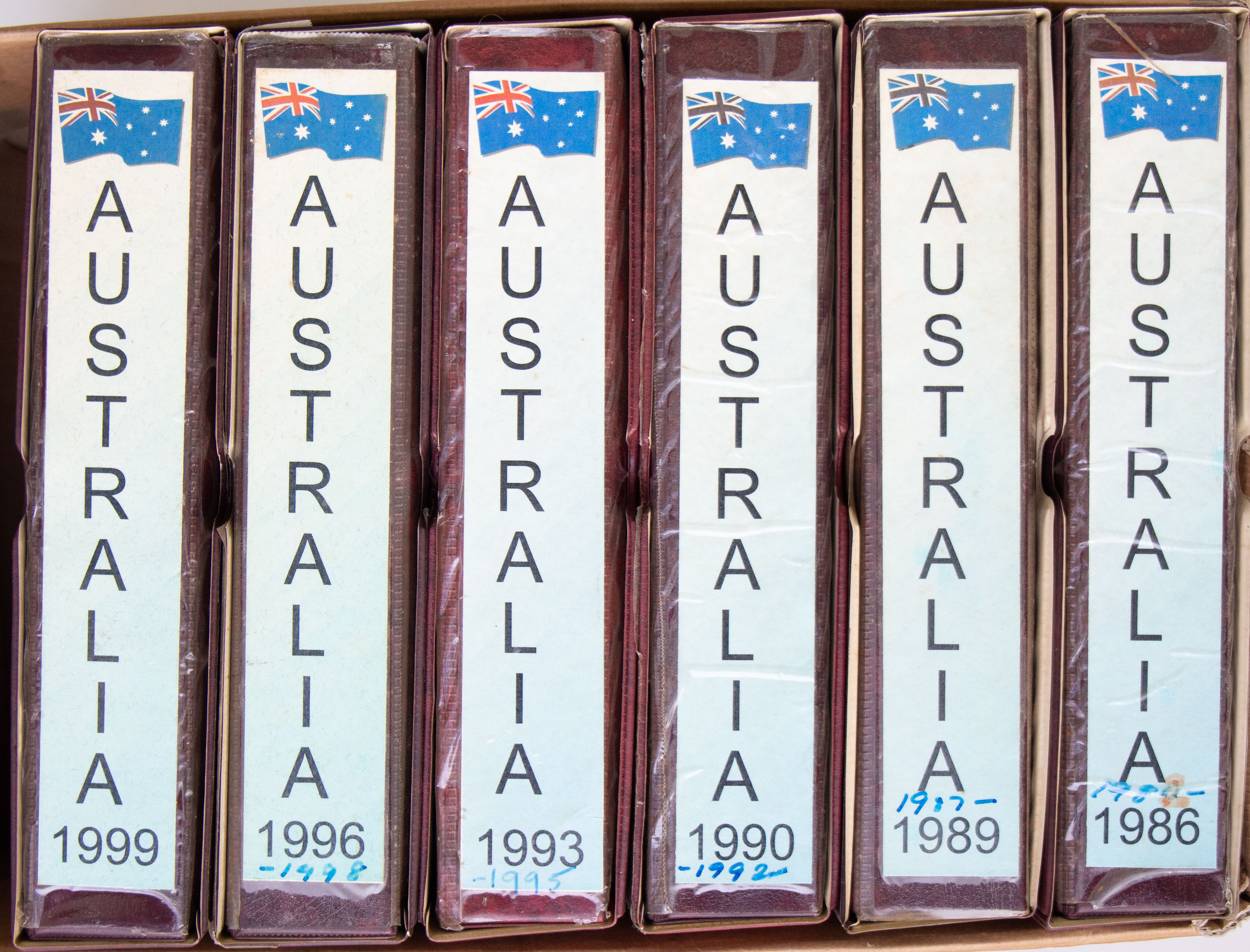 35 · Accumulation, 1986 - 1999, Good