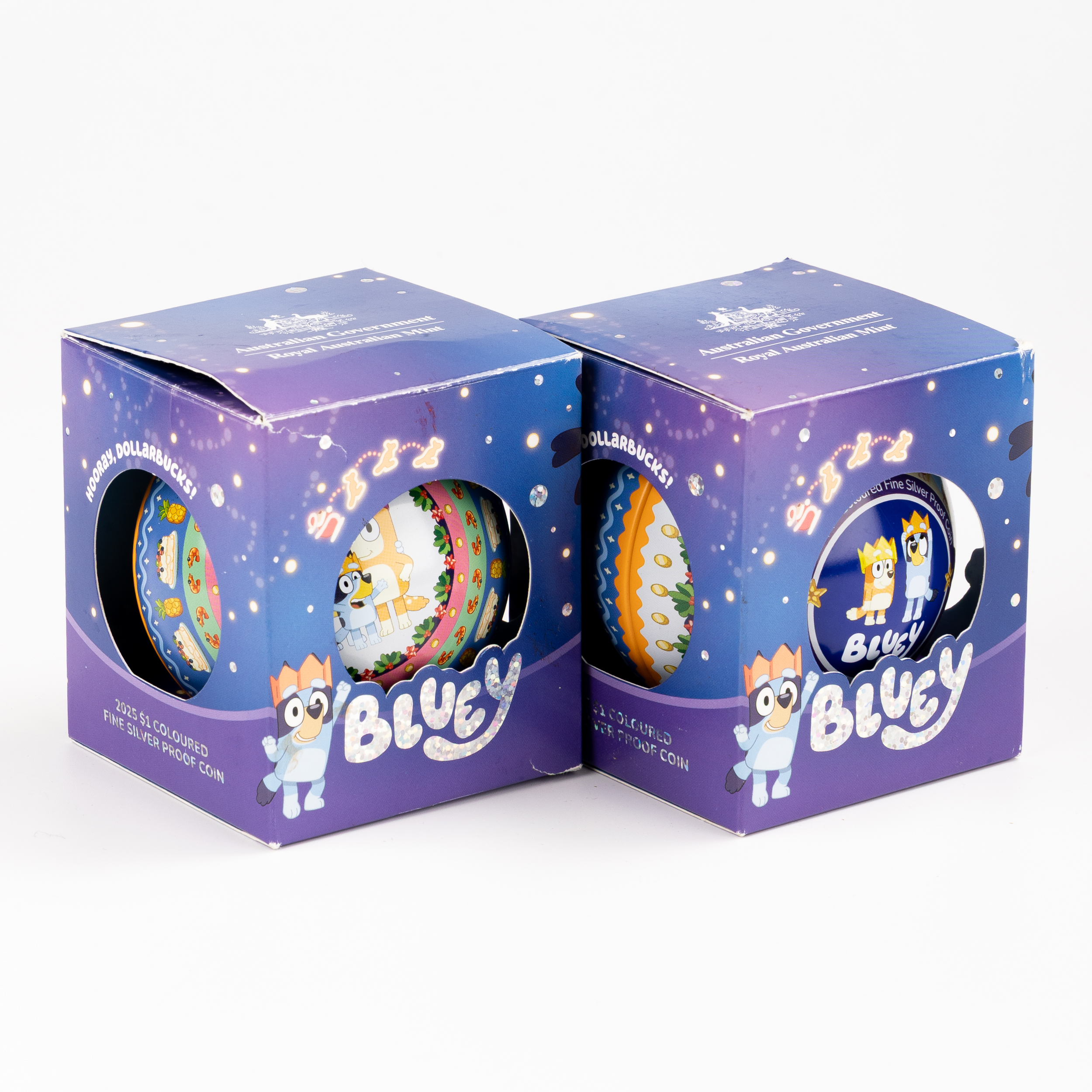 RAM - Bluey Empty Packaging, 2025
