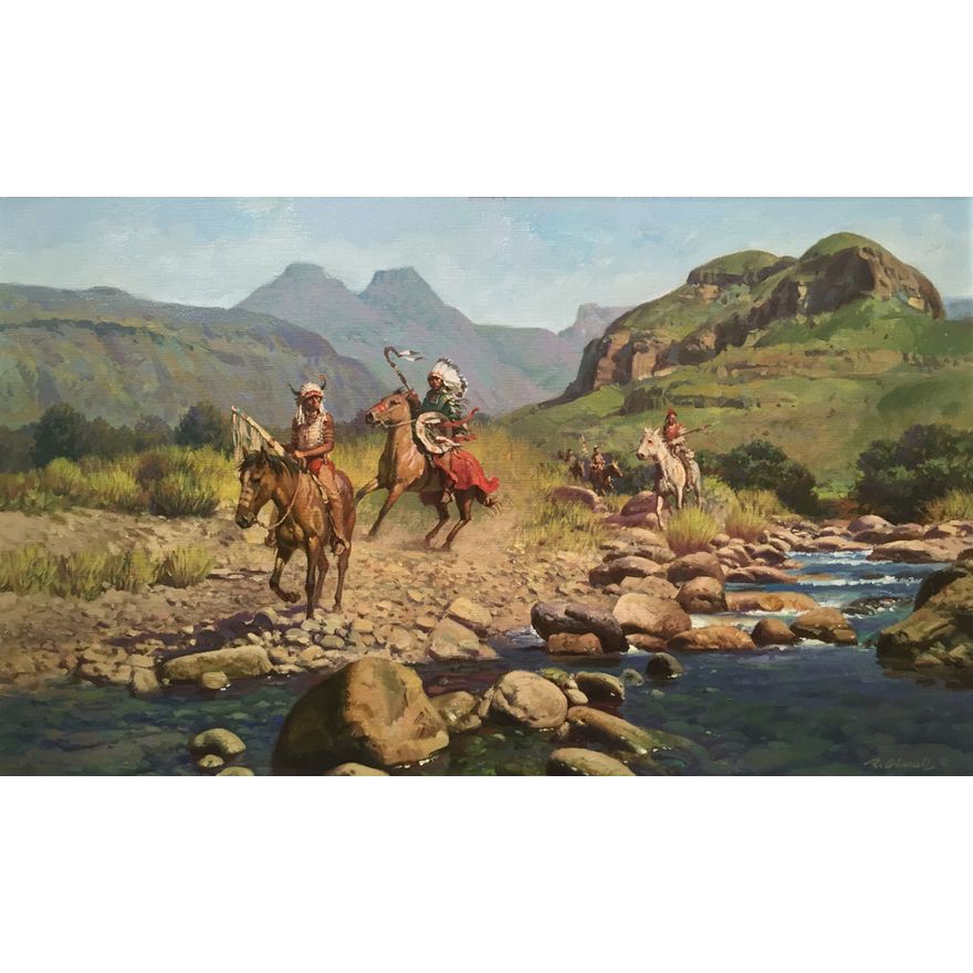 Roy Grinnell (1933- ), Warrior's Country