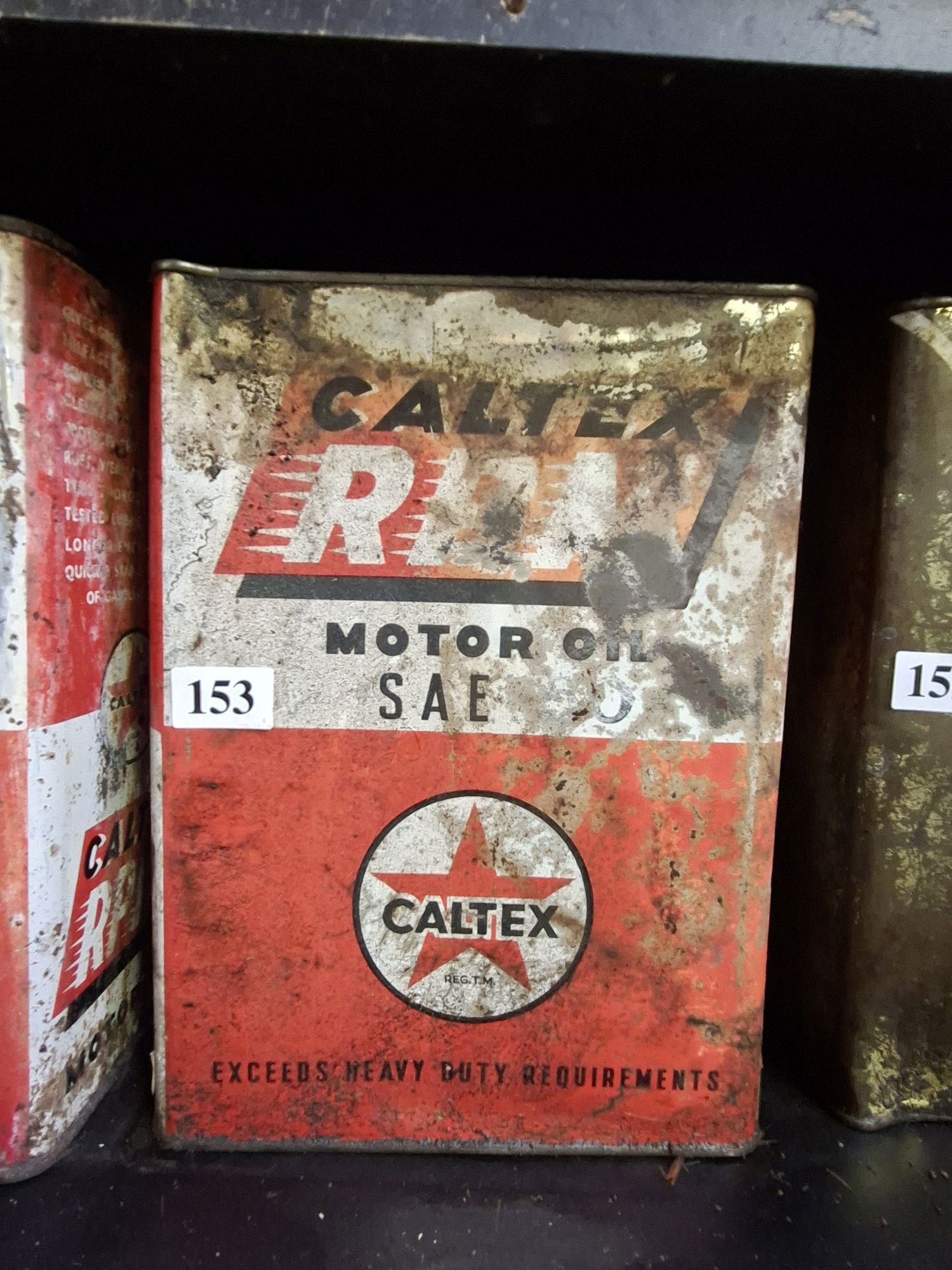 Caltex Tin