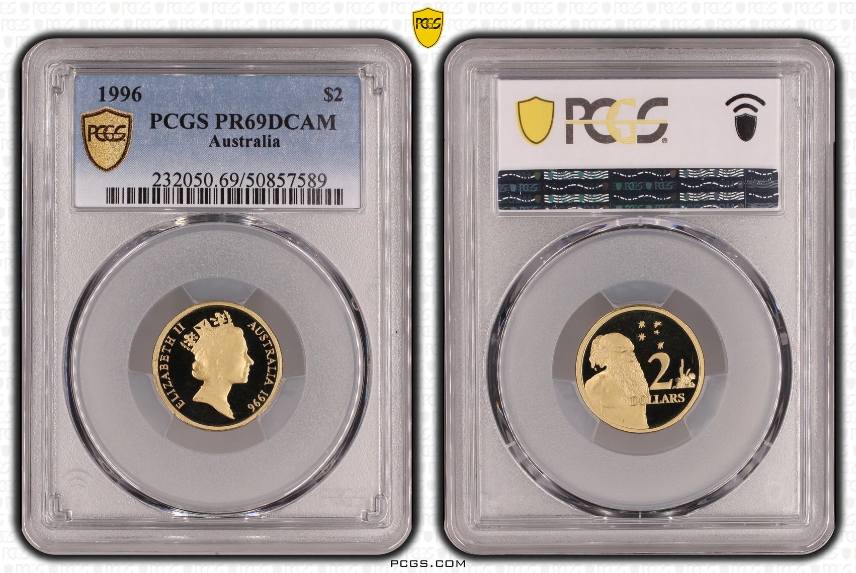 Two Dollar, 1996, PCGS PR69DCAM