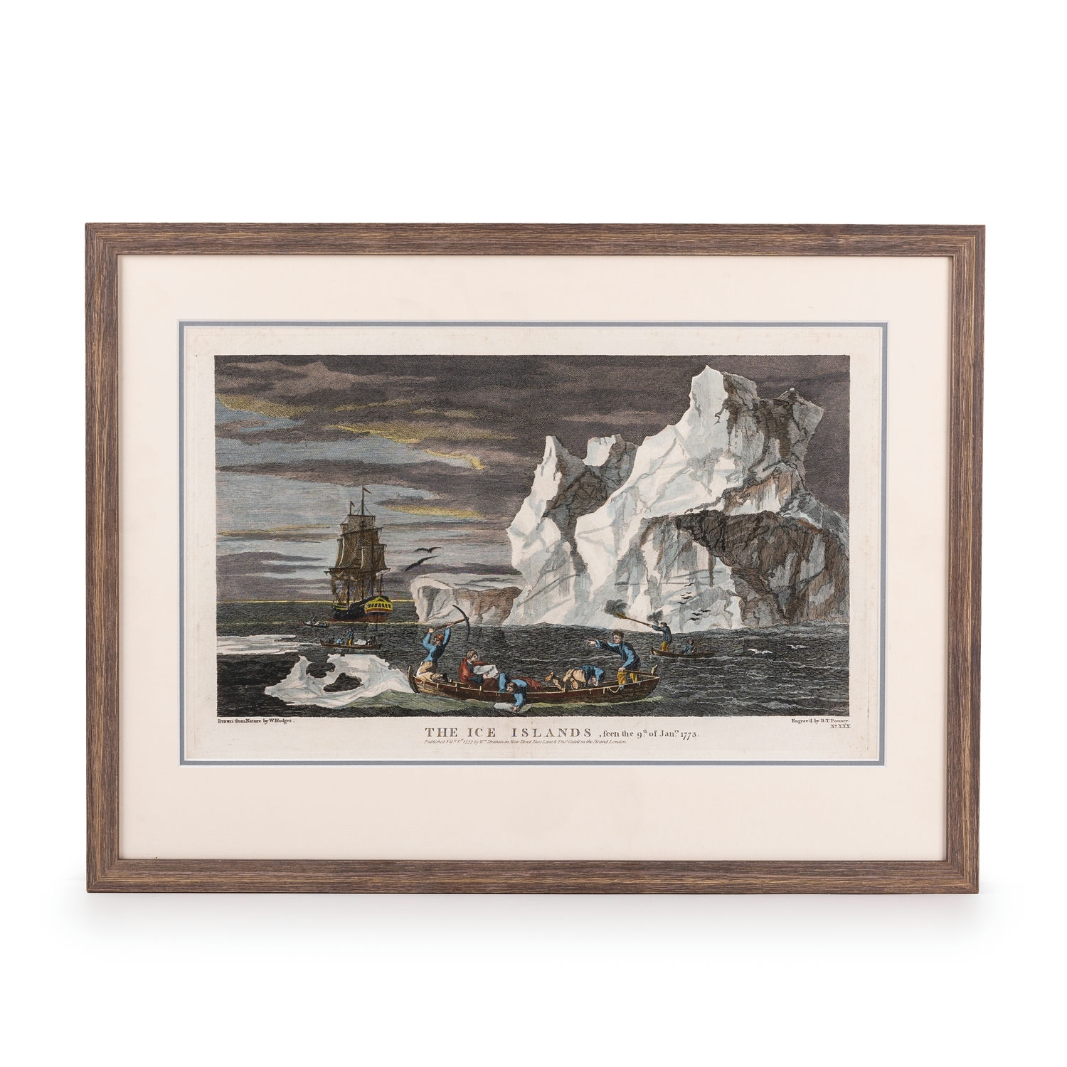 W. Hodges, The Ice Islands, 1777,