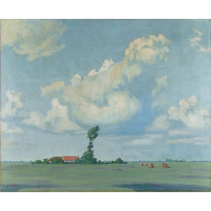 Ludwik Cylkow | Pejzaż, 1940 r.