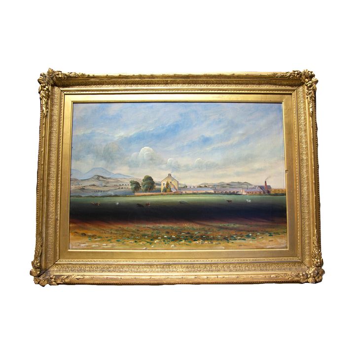 THOMSON, JOHN TURNBULL, Glororum Farm. Northumberland.