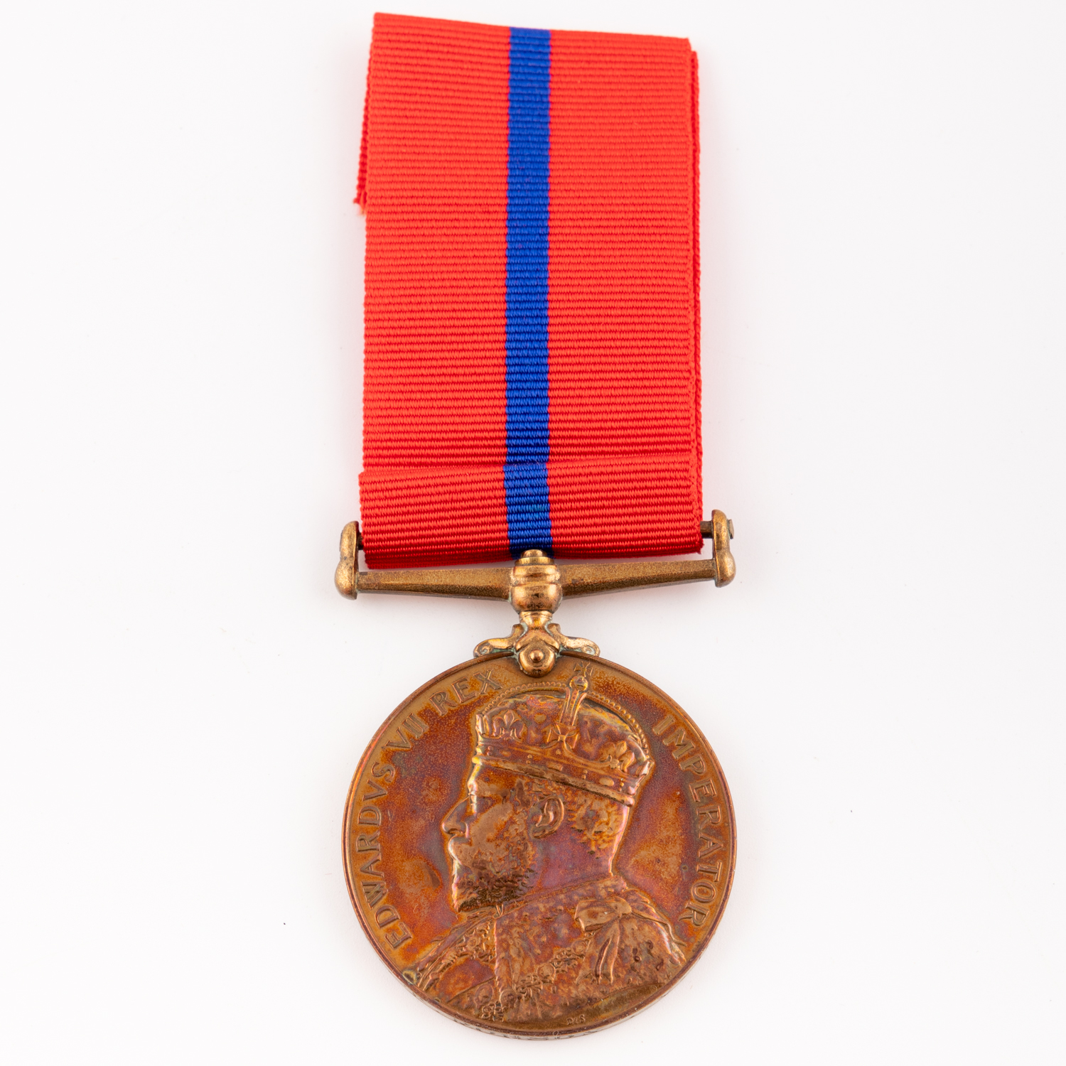 England, Edward VII, Police Coronation Medal, 1902,