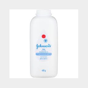 Johnson's Baby Powder - 400 g | SM 51672/34270 B5 (S4)