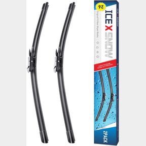 26"+26" WINDSHIELD WIPER BLADES FIT FOR FORD FUSION 2020 2019 2018 2017 2016 2015 2014 2013 AUDI Q7 03/06-08/15 ORIGINAL EQUIPMENT
