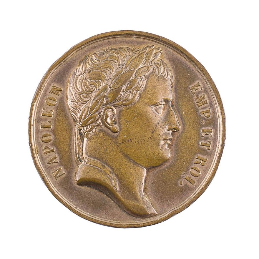 Medal pamiątkowy Bitwa pod Somosierrą, Francja, 1807