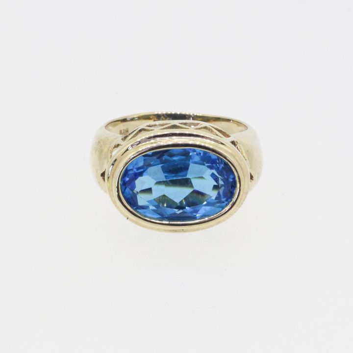 Topaz Ring, 5.86g,